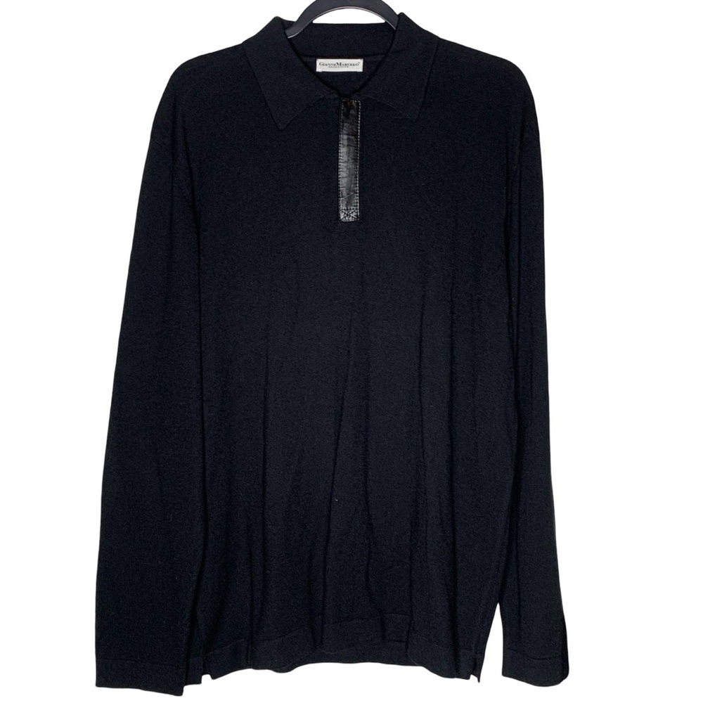 Gianni Marcelo Men's Black Sweater